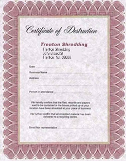knowing what to shred in Trenton can be tricky, we can help